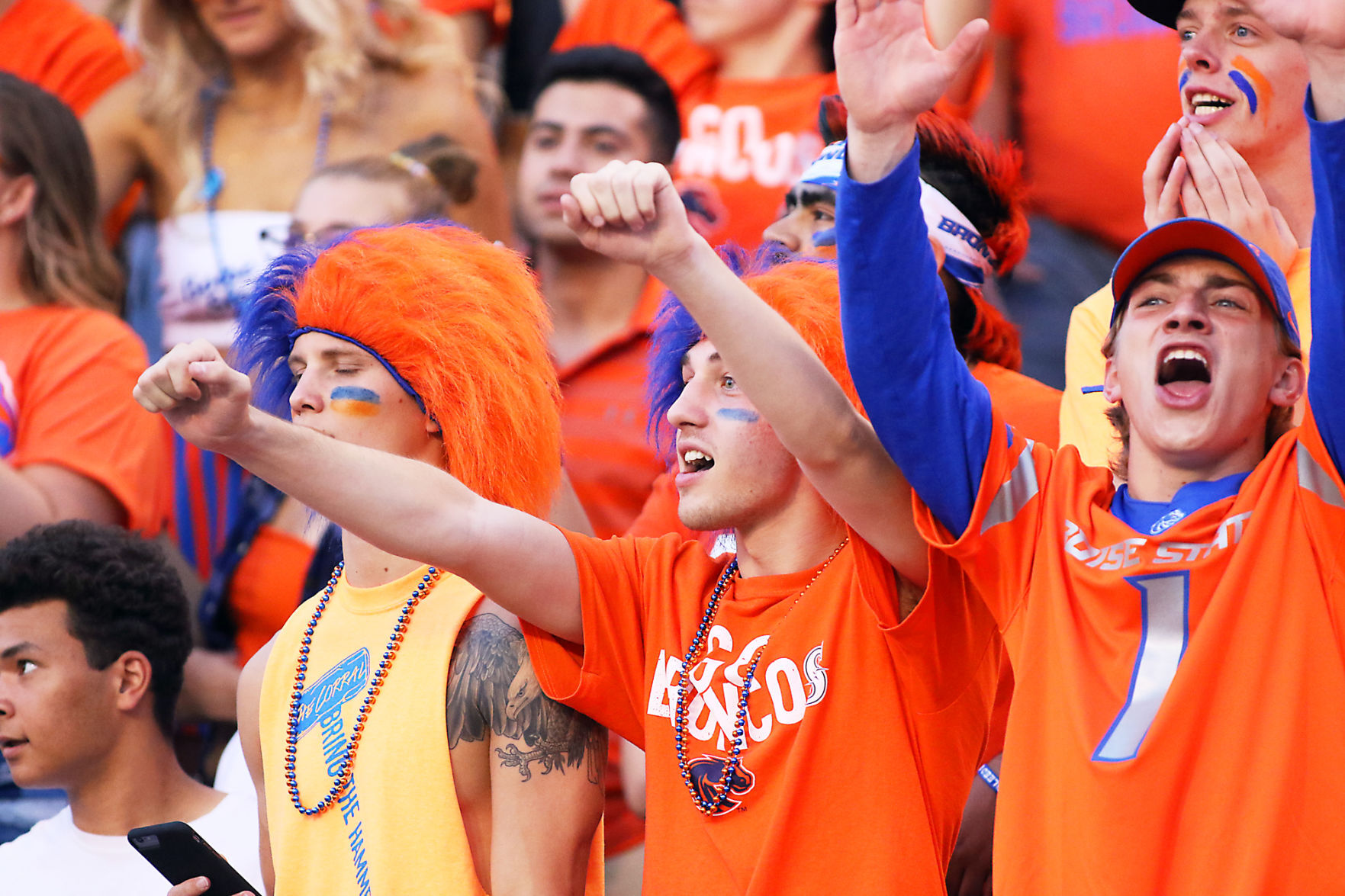 BSU vs UCONN football